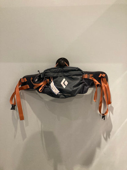 Black Diamond Pursuit 6 Waistpack, Grey/Orange