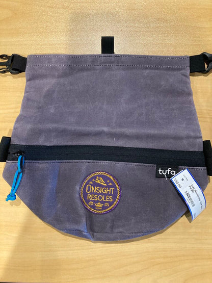 Tufa Bouldering Chalk Bag, Purple