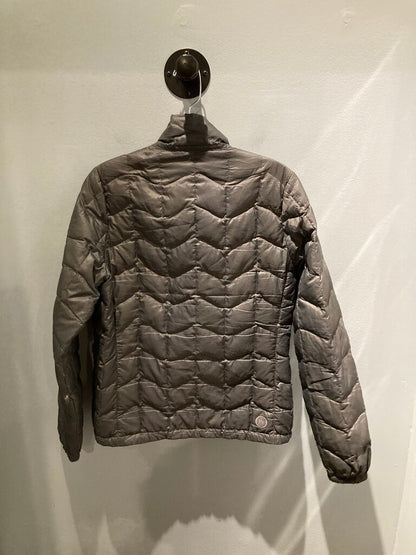 (Stain) Marmot Puffy Jacket, Grey, Women's M