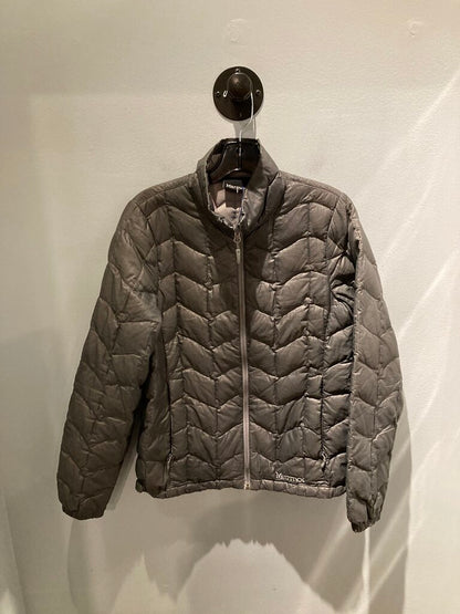 (Stain) Marmot Puffy Jacket, Grey, Women's M
