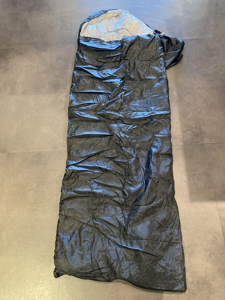 Unbranded Sleeping Bag, Black, 45deg?
