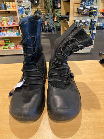Keen WP Zip Boots, Black, Women's 10