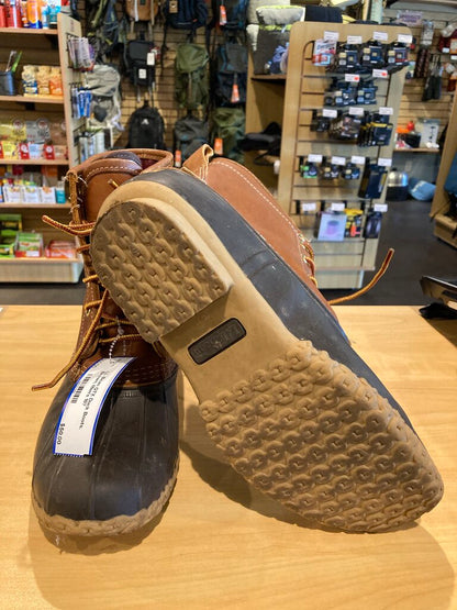 LL Bean GTX Duck Boots, Brown, Men's 10?