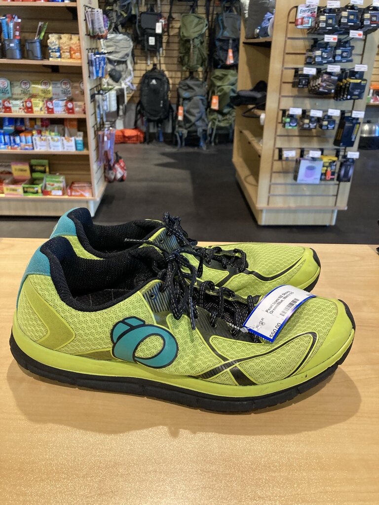 Pearl Izumi N2 Shoes, Green/Blue, Men's 9.5