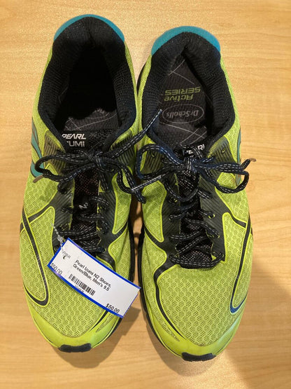Pearl Izumi N2 Shoes, Green/Blue, Men's 9.5