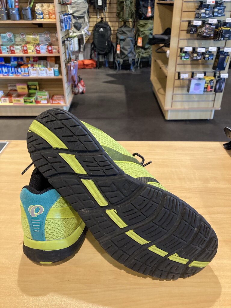 Pearl Izumi N2 Shoes, Green/Blue, Men's 9.5