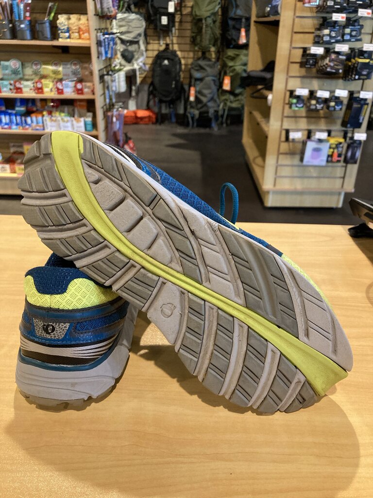 Pearl Izumi M3 Shoes, Blue/Yellow, Men's 9