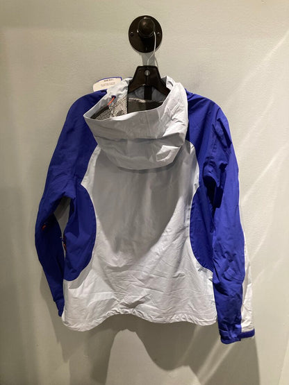 Columbia Rain Jacket, Blue/Red, Women's XL