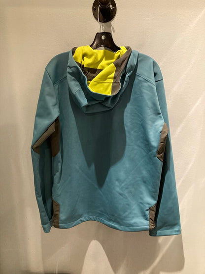 Mountain Hardwear Hybrid Jacket, Blue/Yellow, Men's M