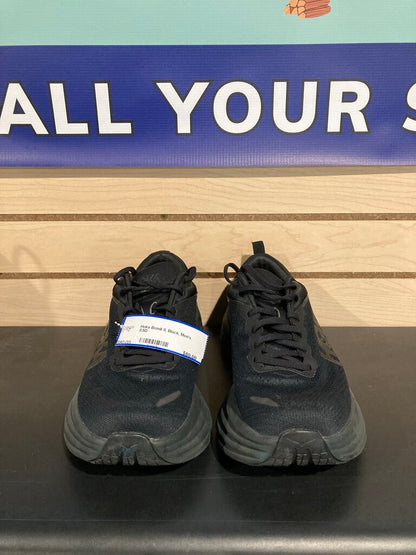Hoka Bondi 8, Black, Men's 8.5D