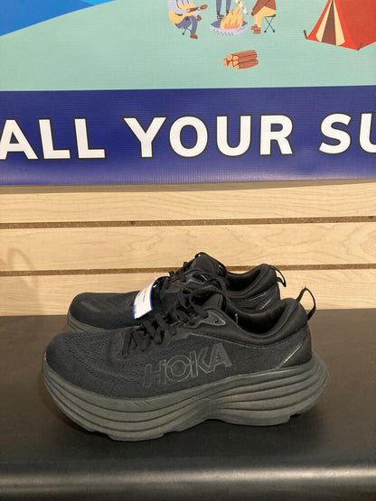Hoka Bondi 8, Black, Men's 8.5D