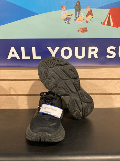 Hoka Bondi 8, Black, Men's 8.5D