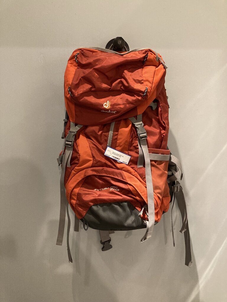 Deuter Futura Pro SL, Orange/Red, 34L
