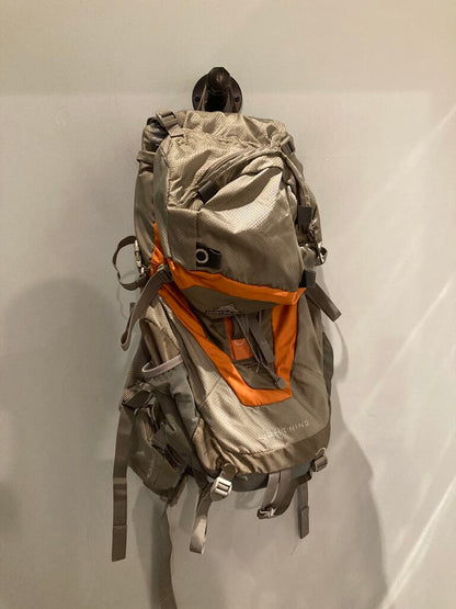 High Sierra Lightning Backpack, Orange/Grey, 35: