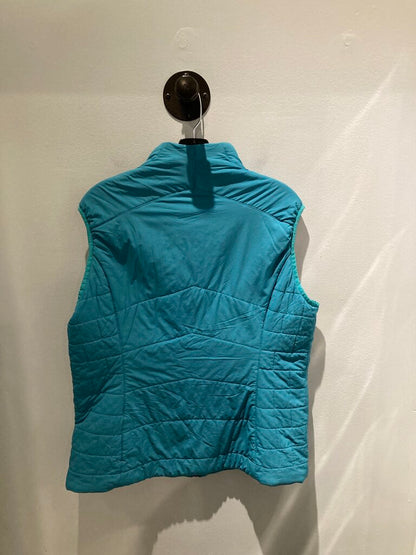 Patagonia Nano Air Vest, Teal/Purple, Women's XL