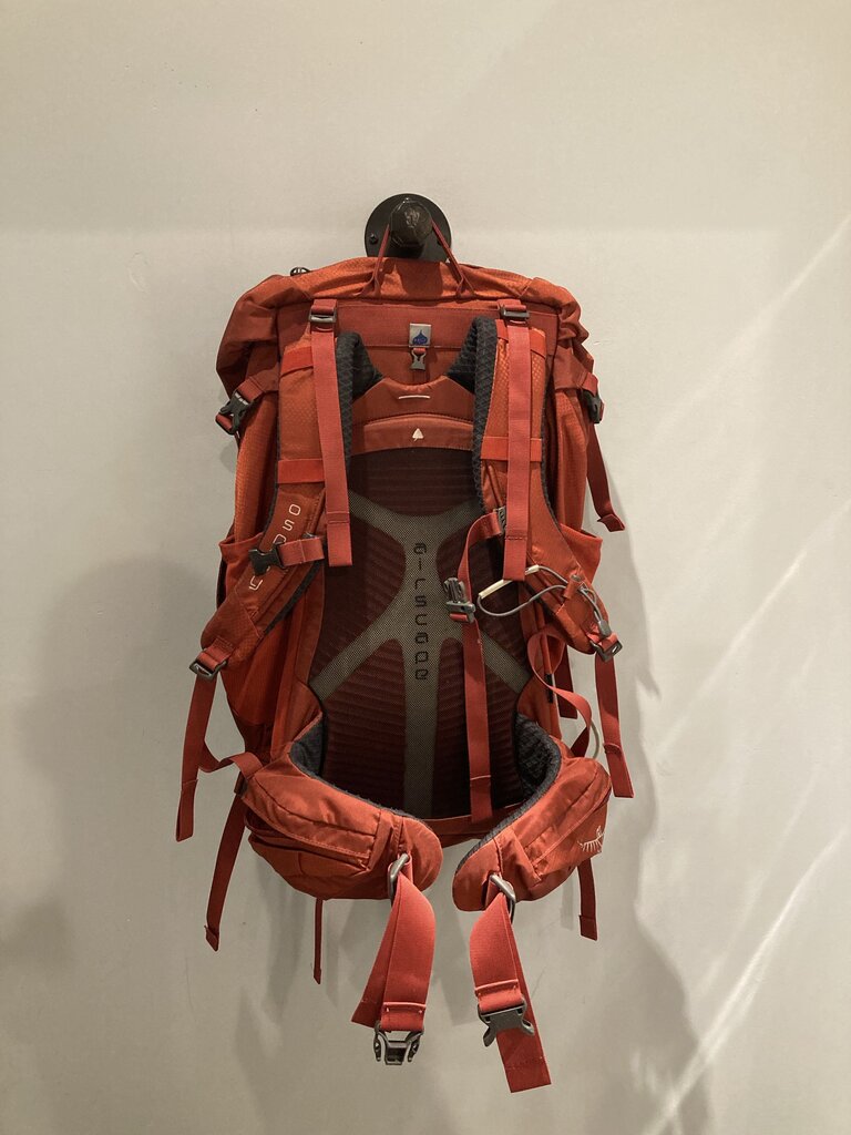 Osprey Kestral Backpack, Red, 48L