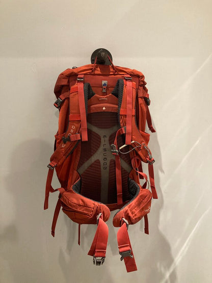 Osprey Kestral Backpack, Red, 48L