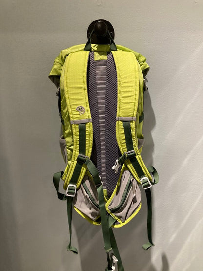 Mountain Hardwear Backpack, Lime Green, 18L?
