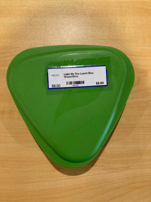 Light My Fire Lunch Box, Green/Grey