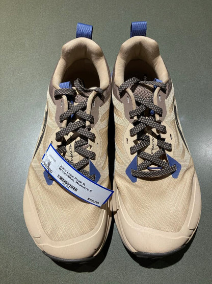 Altra Lone Peak 9, Brown/Blue, Women's 8