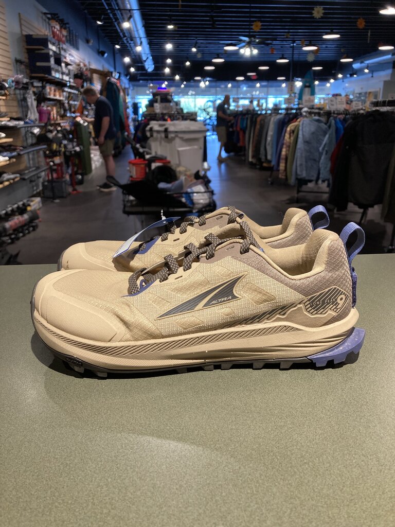 Altra Lone Peak 9, Brown/Blue, Women's 8