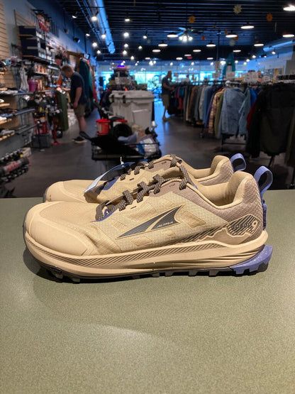 Altra Lone Peak 9, Brown/Blue, Women's 8