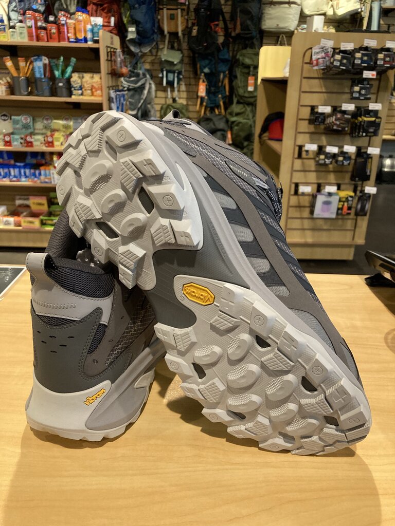 Merrell Moab Speed 2 Mid GORE-TEX, Grey, Men's 13 W