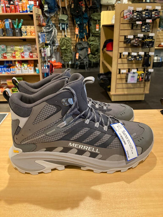 Merrell Moab Speed 2 Mid GORE-TEX, Grey, Men's 13 W