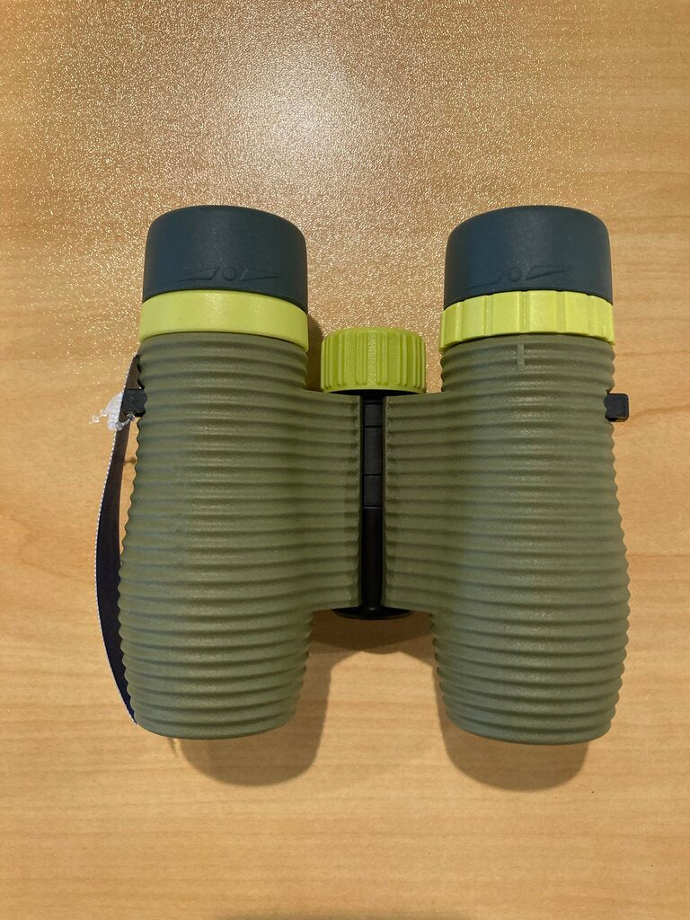 Nocs Provision Standard Issue Binoculars, Green/Lime, 10X25 ( Unboxed)