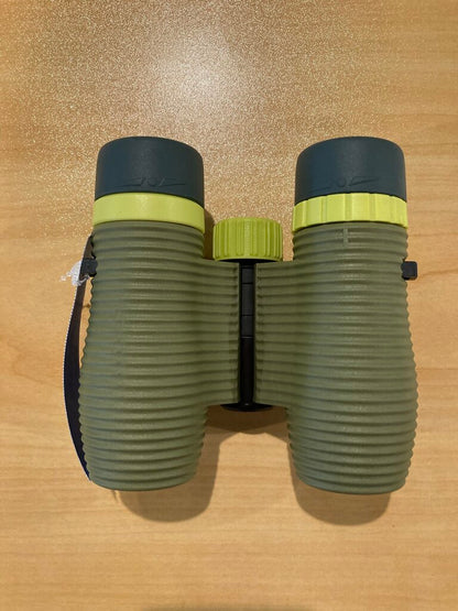 Nocs Provision Standard Issue Binoculars, Green/Lime, 10X25 ( Unboxed)