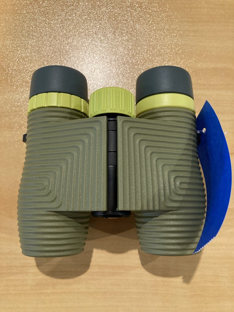 Nocs Provision Standard Issue Binoculars, Green/Lime, 10X25 ( Unboxed)