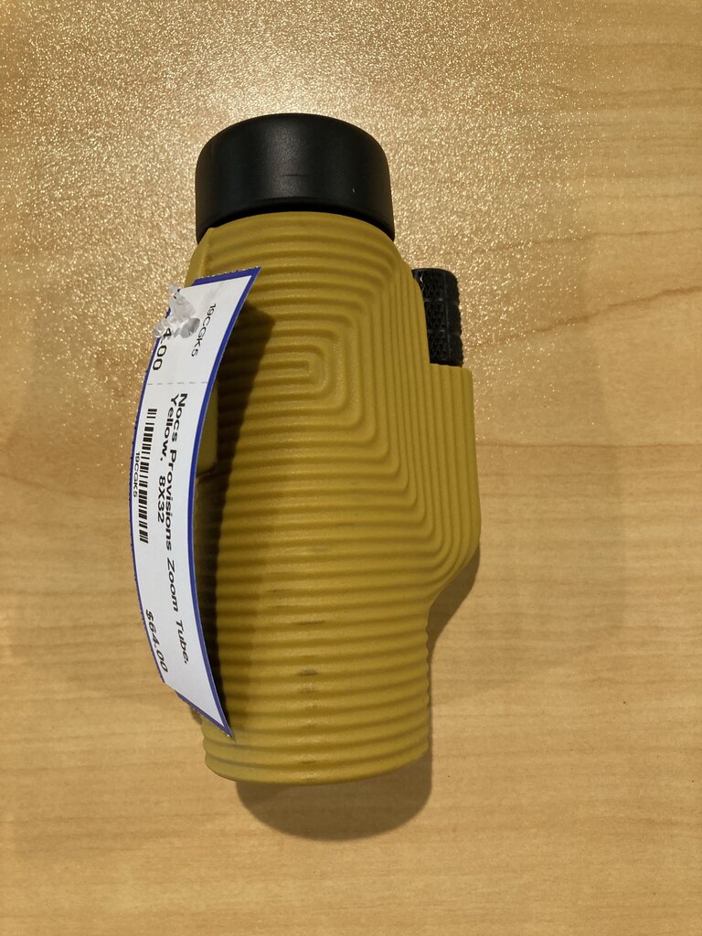 Nocs Provisions Zoom Tube, Yellow, 8X32