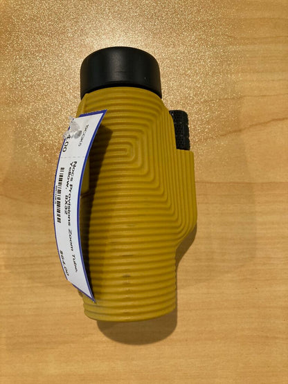Nocs Provisions Zoom Tube, Yellow, 8X32