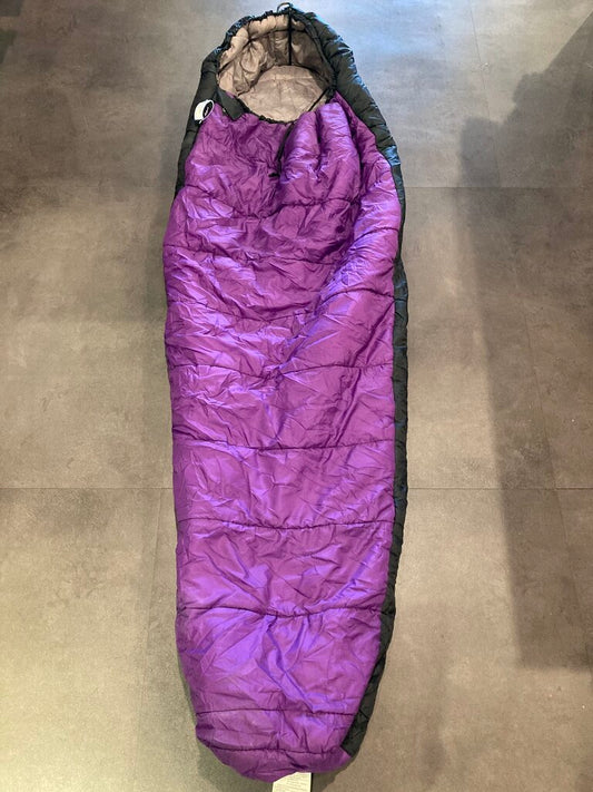 Slumberjack Bear Creek Sleeping Bag, Purple/Black, 35deg?