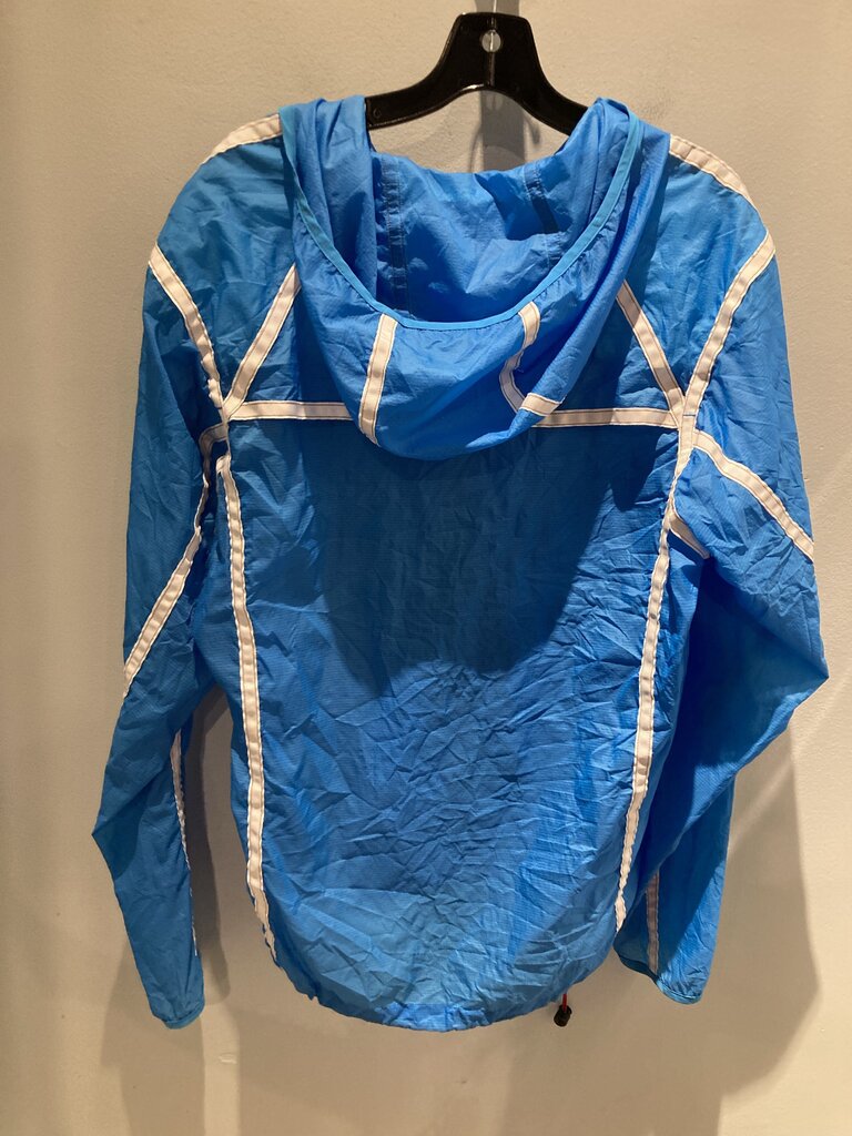 Kuhl Windbreaker, Blue/White, Men's L?