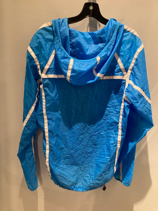 Kuhl Windbreaker, Blue/White, Men's L?