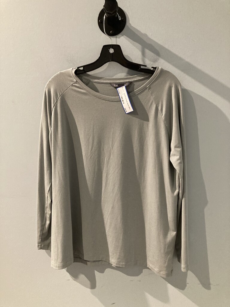Freefly LS Crew, Green, Men's L