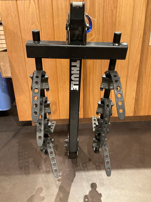 Thule Hitch Mount 4 Bike Rack, Black, 1.25"