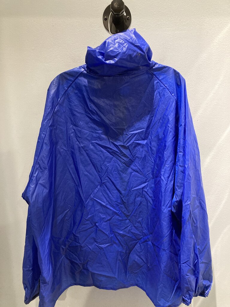 Lightheart Gear Rain Jacket, Blue, Men's XXXL