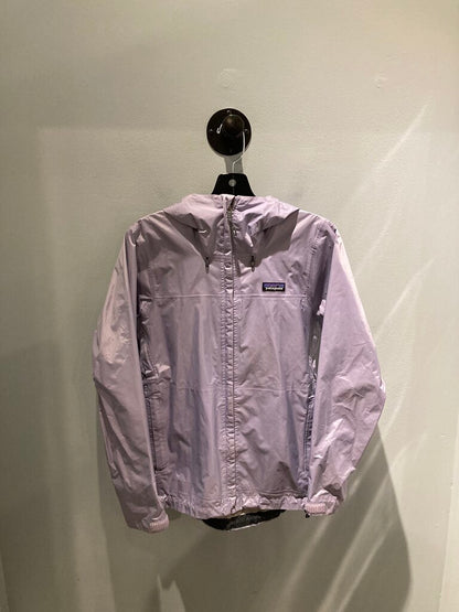 Patagonia Rain Jacket, Light Purple, Women's XS