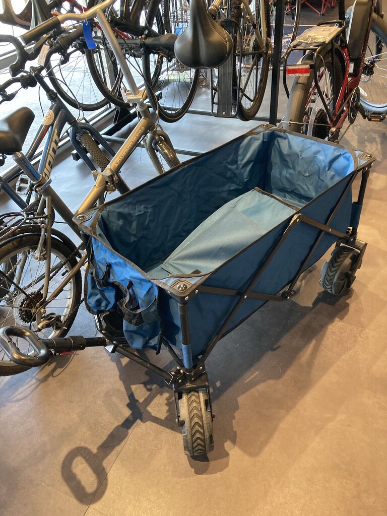 Timber Ridge Cargo Cart, Blue/Black