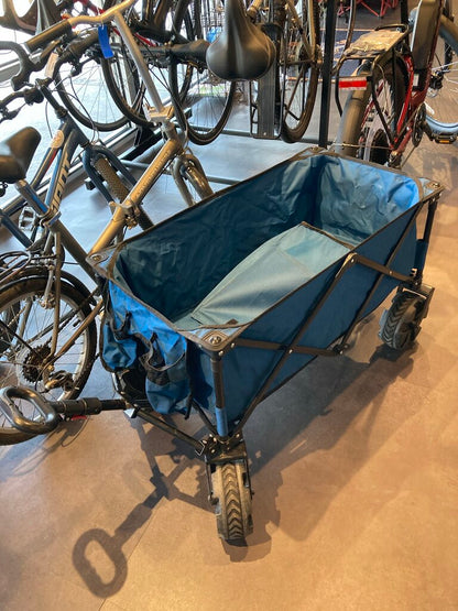 Timber Ridge Cargo Cart, Blue/Black
