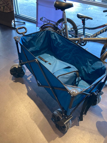 Timber Ridge Cargo Cart, Blue/Black