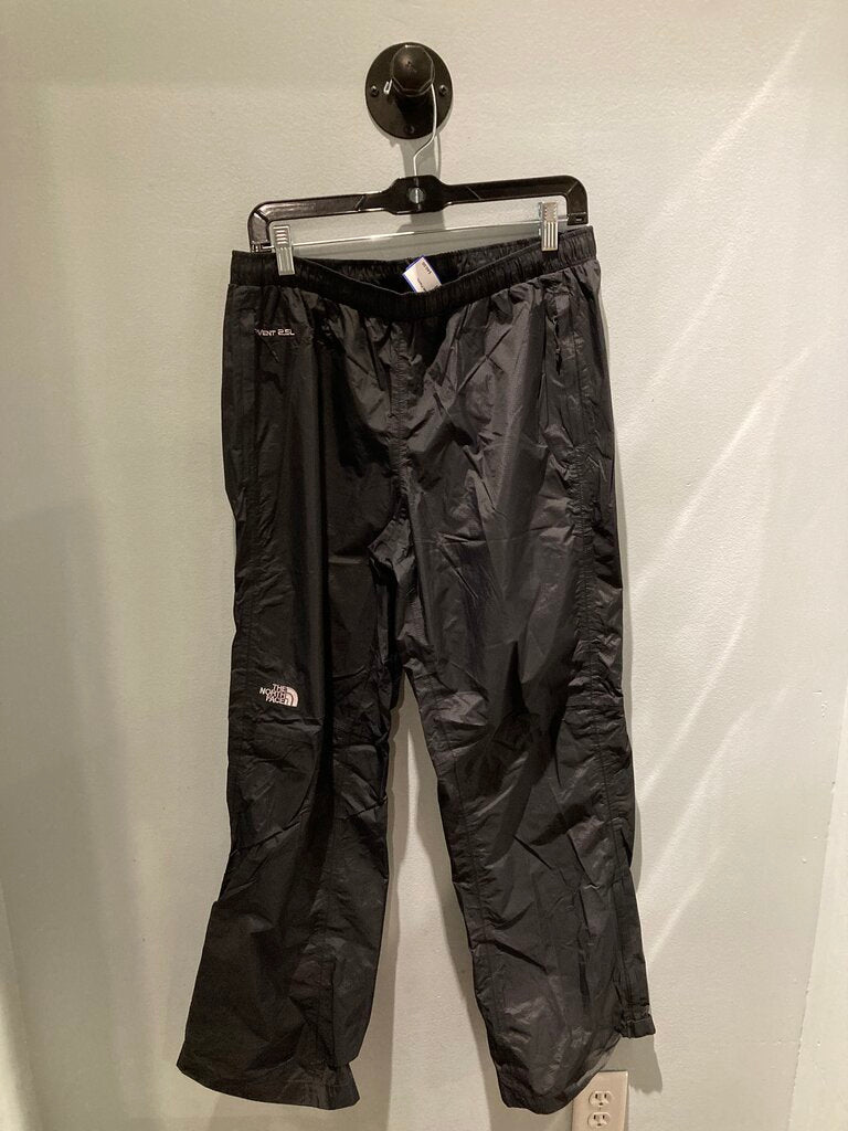 The North Face Rain Pants, Black, Women's L