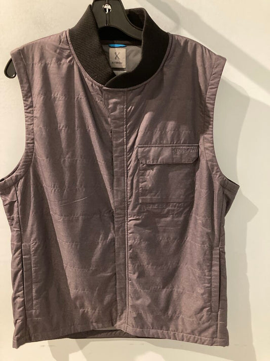 Kitsbow Insulated Vest, Grey, Men's XL