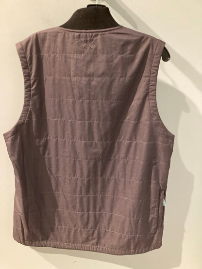 Kitsbow Insulated Vest, Grey, Men's XL
