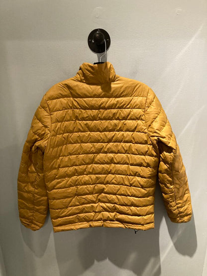 (Stain) Mountain Hardwear Puffy Jacket, Gold, Men's S