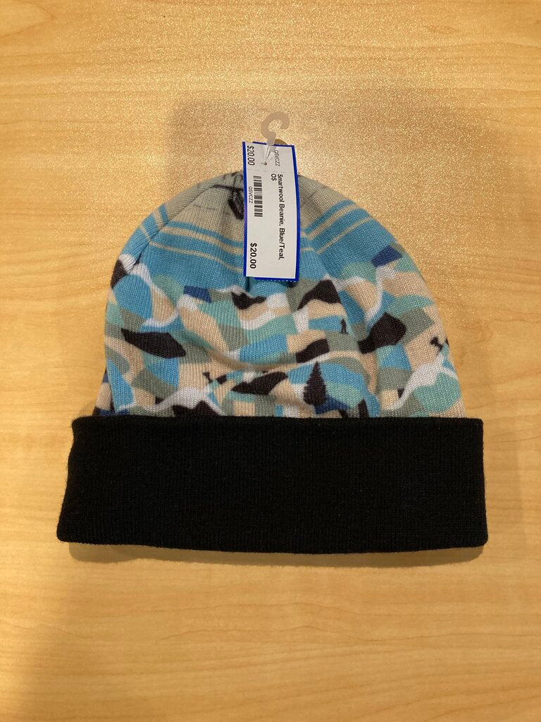 Smartwool Beanie, Blue/Teal, OS