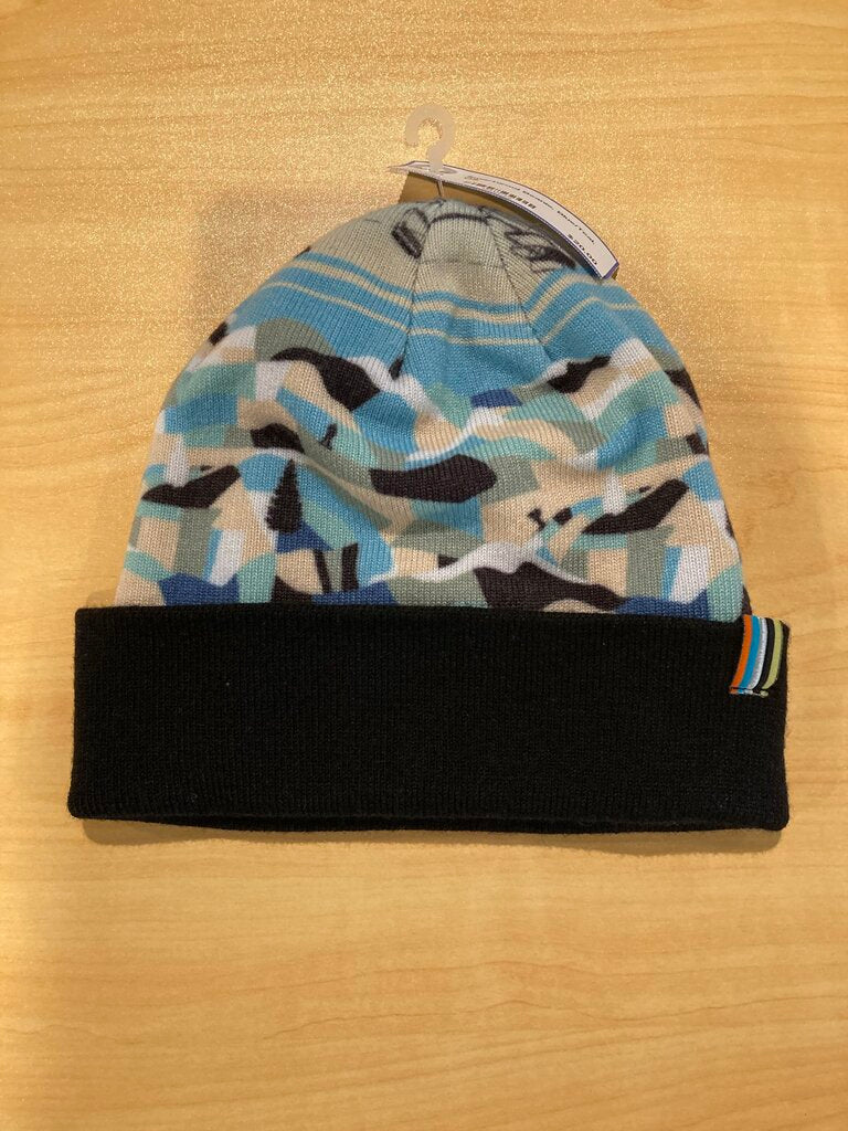 Smartwool Beanie, Blue/Teal, OS