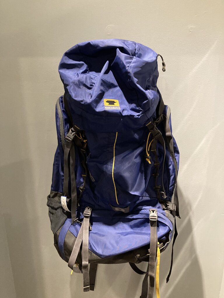 Mountainsmith Apex 80 Backpack, Blue/Yellow, 80L/XL